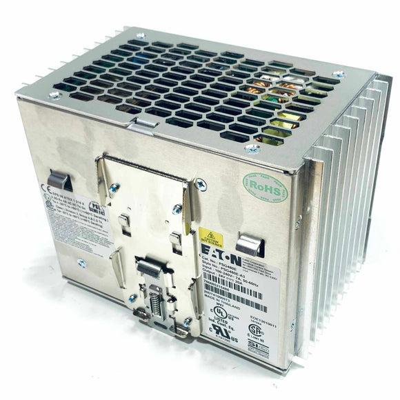 PSG480E Eaton Power Supply, 480W 1Ph, Input 100-240V~7A, Output 24V, 20A