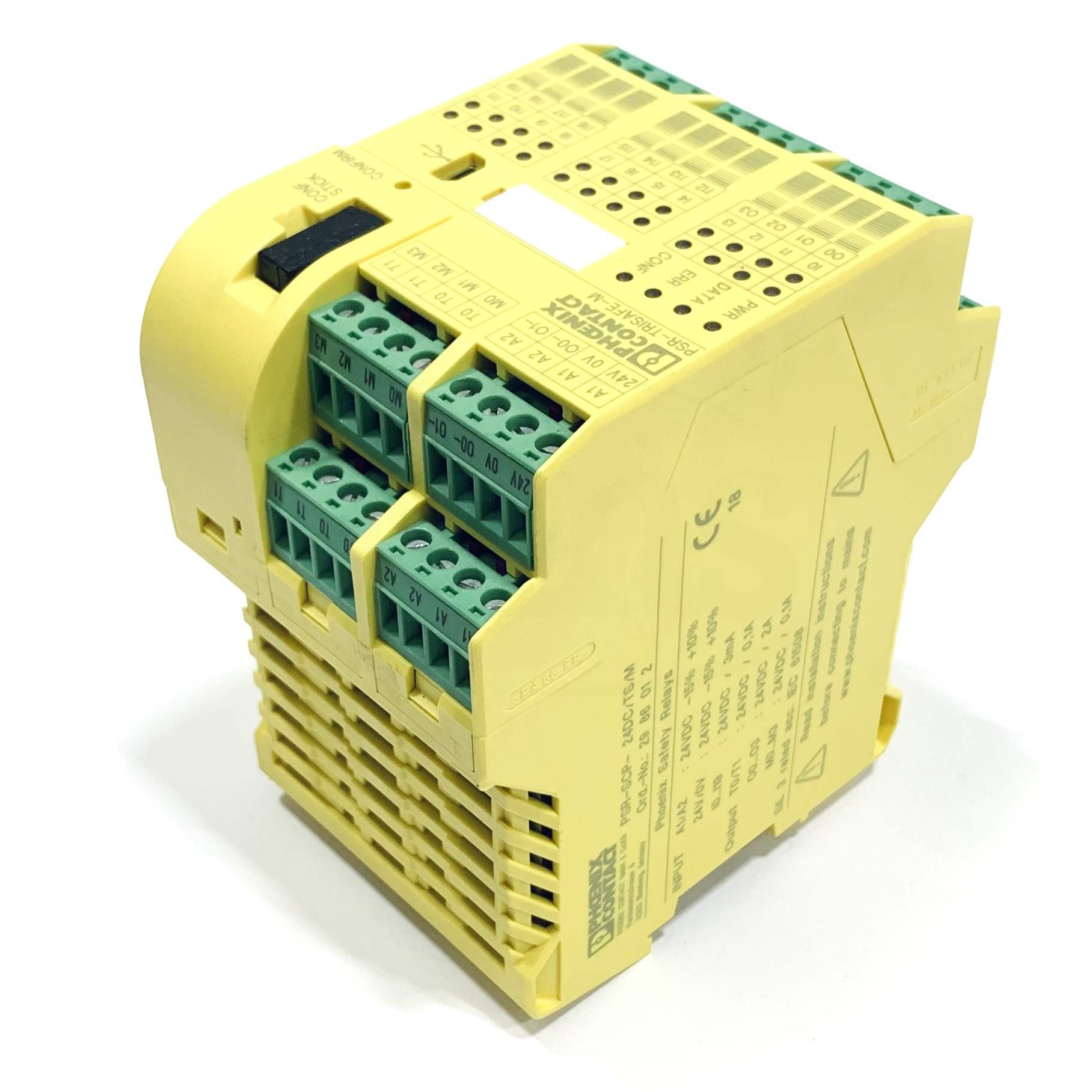 PSR-SCP-24DC/TS/M Phoenix Contact Safety Module