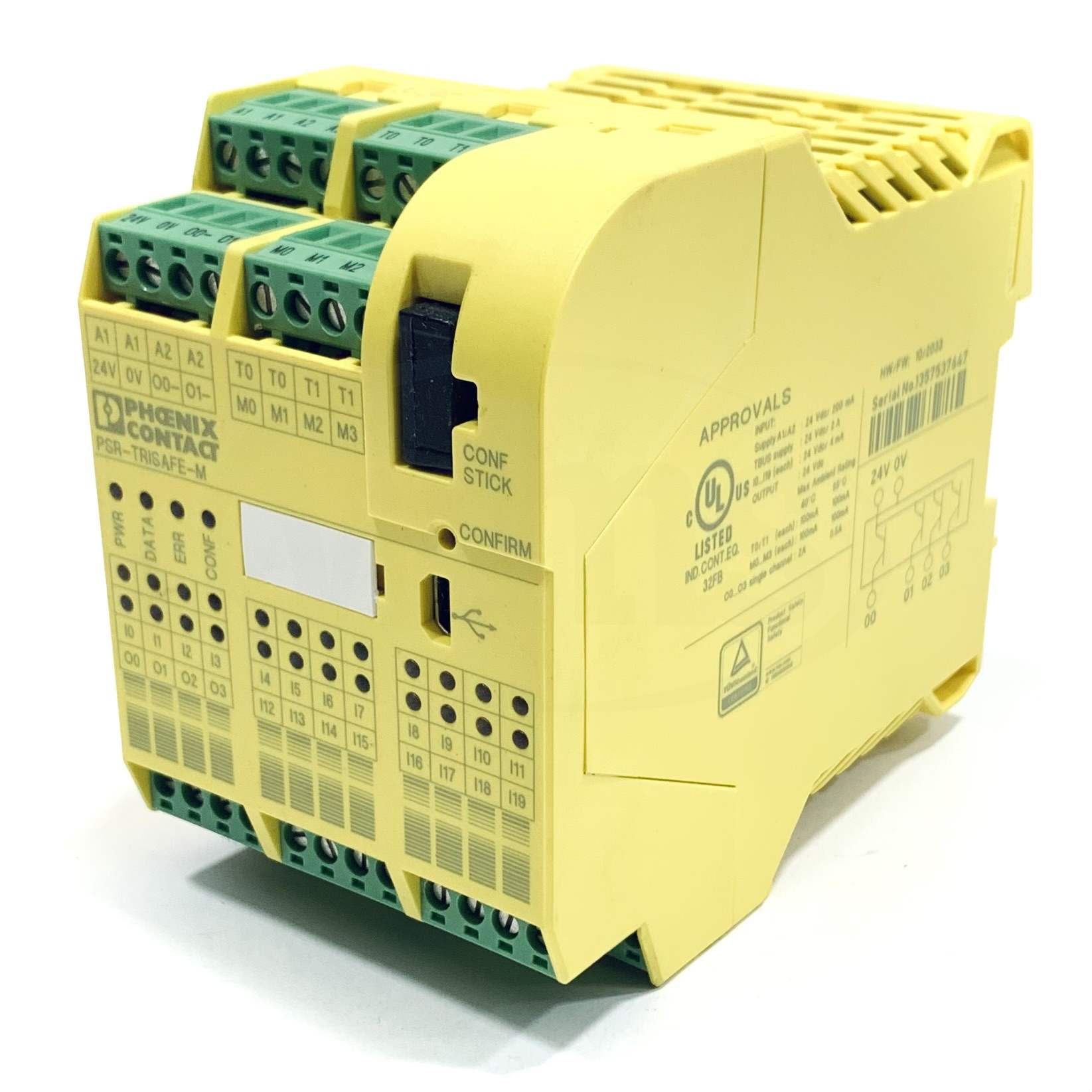 PSR-SCP-24DC/TS/M Phoenix Contact Safety Module