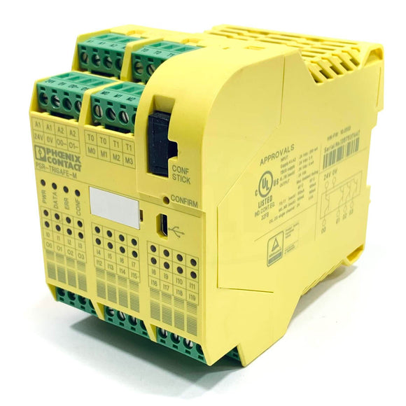 PSR-SCP-24DC/TS/M Phoenix Contact Safety Module