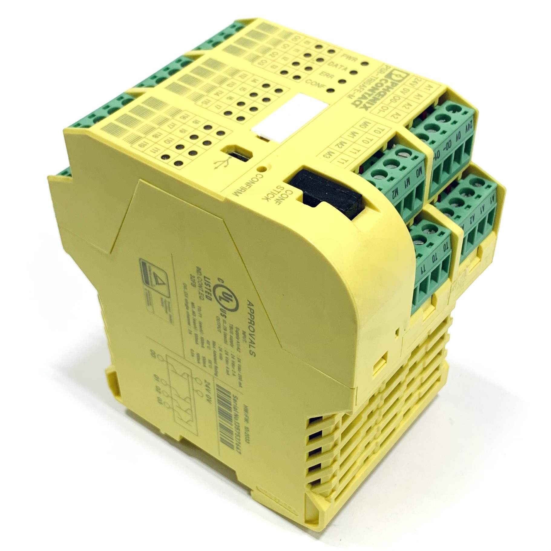 PSR-SCP-24DC/TS/M Phoenix Contact Safety Module