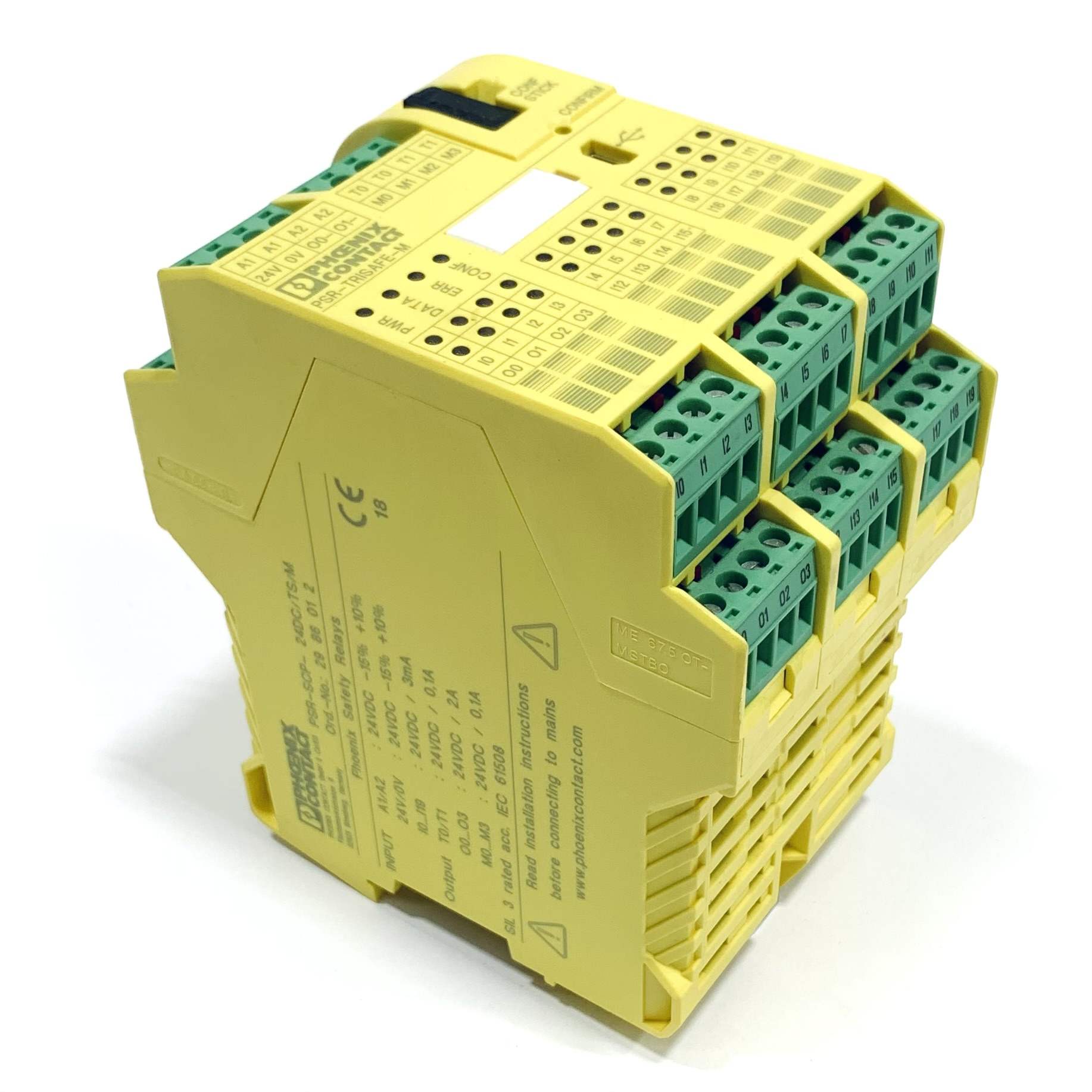 PSR-SCP-24DC/TS/M Phoenix Contact Safety Module
