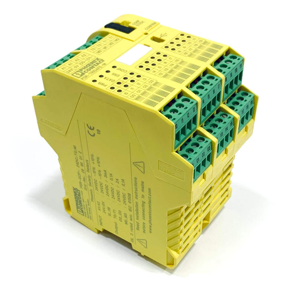 PSR-SCP-24DC/TS/M Phoenix Contact Safety Module