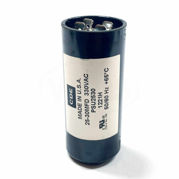PSU2530 Cornell Dubilier Electronics Start Capacitor, 25-30MFD, 330VAC, 50/60Hz