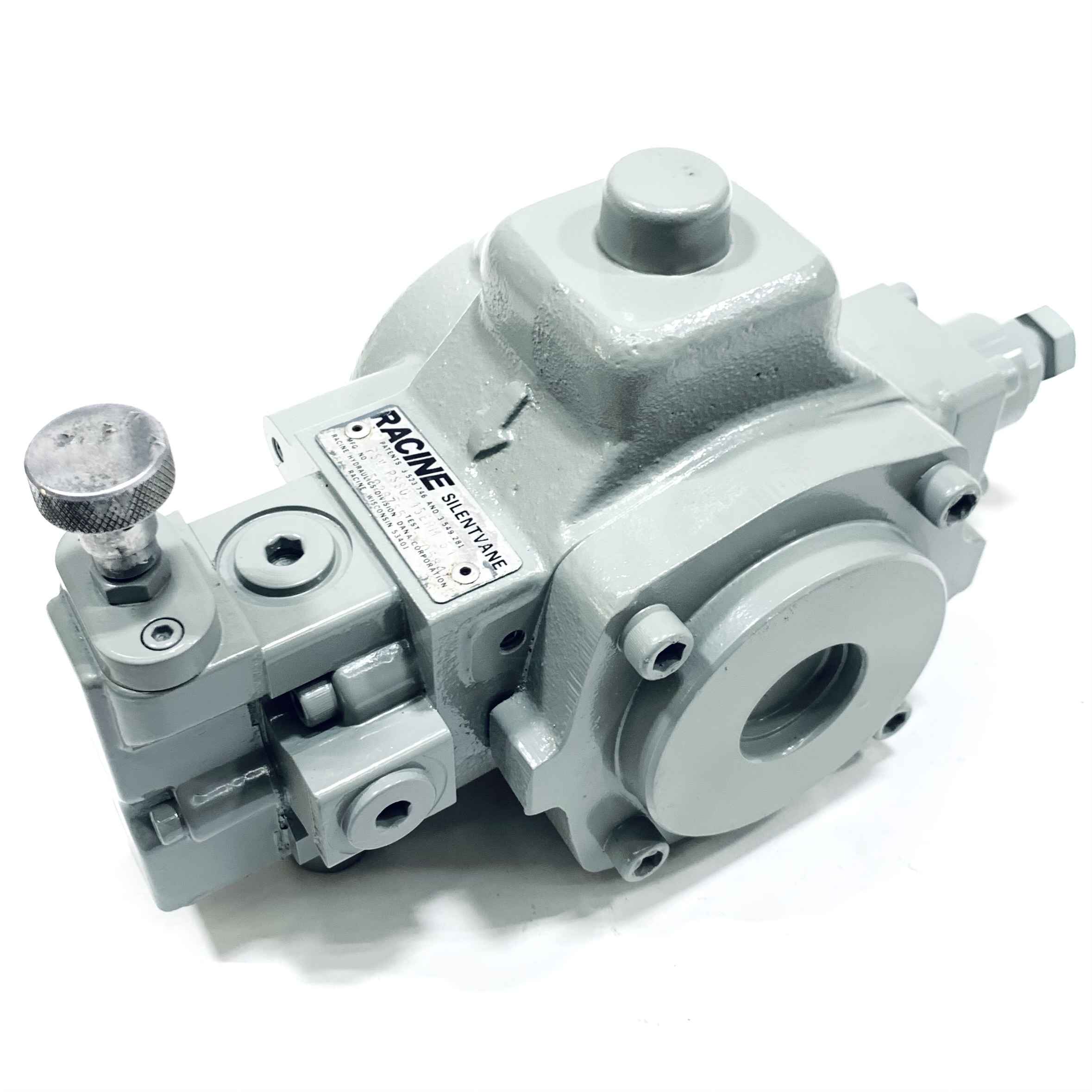 PSV-PSS0-15ERM-51 Racine Silentvane Hydraulic Valve - 0
