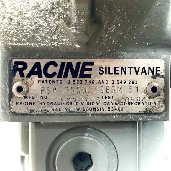 PSV-PSS0-15ERM-51 Racine Silentvane Hydraulic Valve