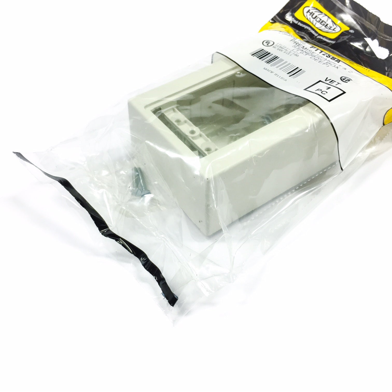 PT12SBA Non-Metallic Depth Box For PremiseTrak