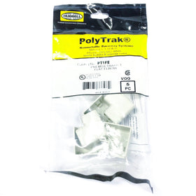 PT1FE Hubbell Flat Elbow Covers for PremiseTrak
