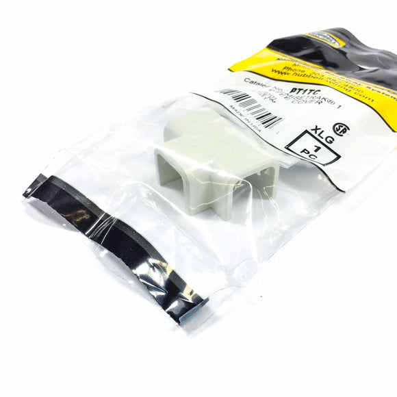 PT1TC Non-Metallic Raceway Tee Cover