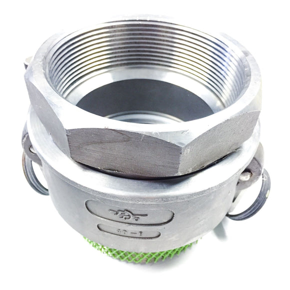 PT Coupling 40B Aluminum Threaded HB Cam & Groove Coupler