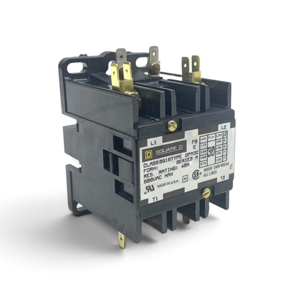 DPA32V14 Square D Contactor 2 Pole