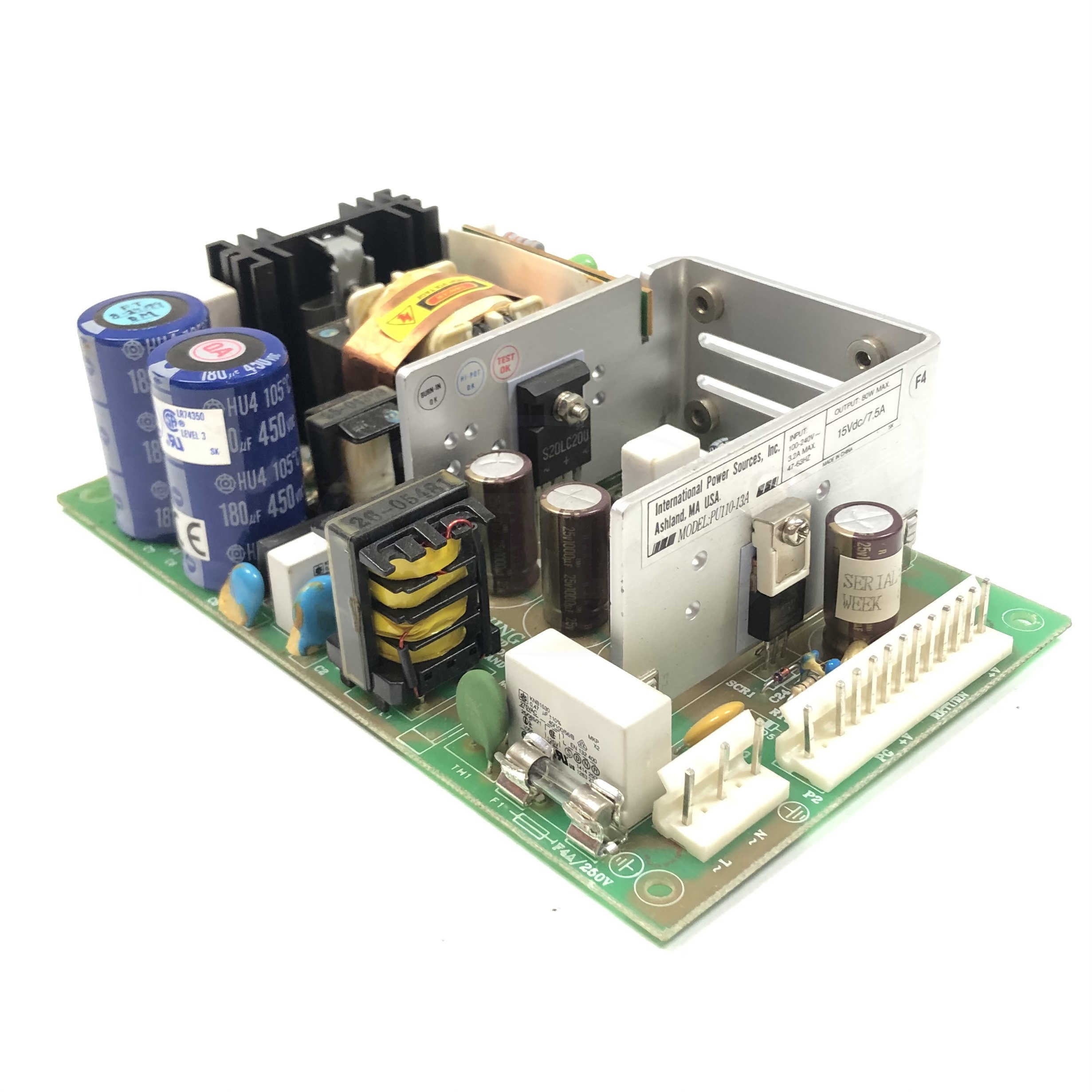 PU110-13A International Power Sources Power Supply Board - 0