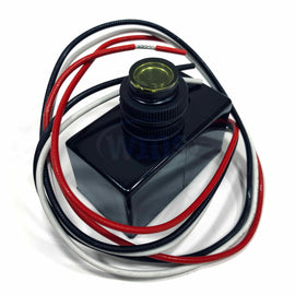 DBE120-1.5-T18 Dark to Light Electronic Photocontrol Unit, 105-130VAC, 60Hz