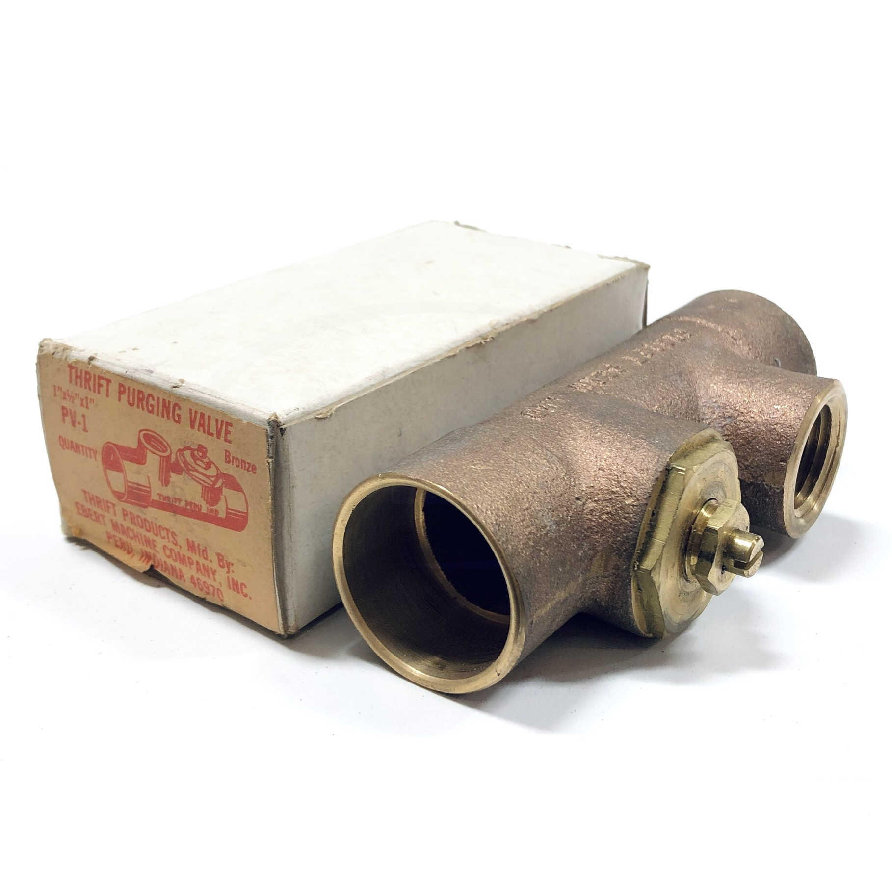 PV-1 Thrift Purging Valve 1"x 1/2"x 1"
