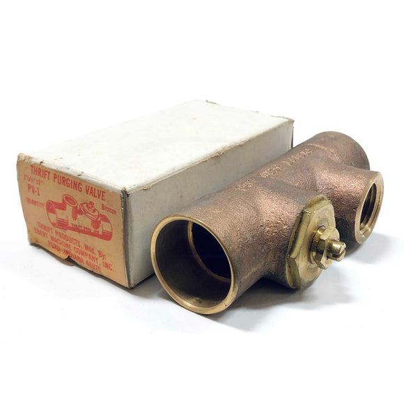 PV-1 Thrift Purging Valve 1"x 1/2"x 1"