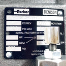 PVP33303R26B121 Parker Hydraulic Pump, 1000 psi, 21 Design Series-4