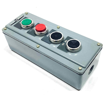 800T-4TW-13797 Allen-Bradley Oiltight Pushbutton Switch Station
