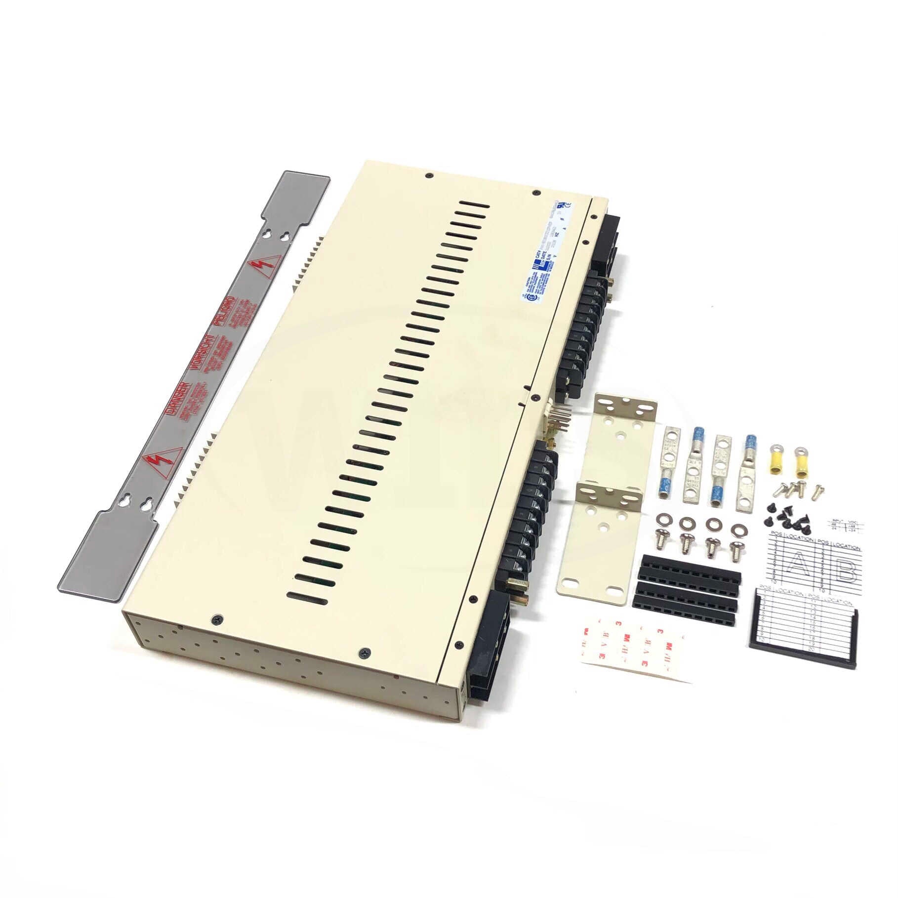 PWX-B01RGCSD10PWDP ADC Telecommunications Dual Feed Fuse Panel