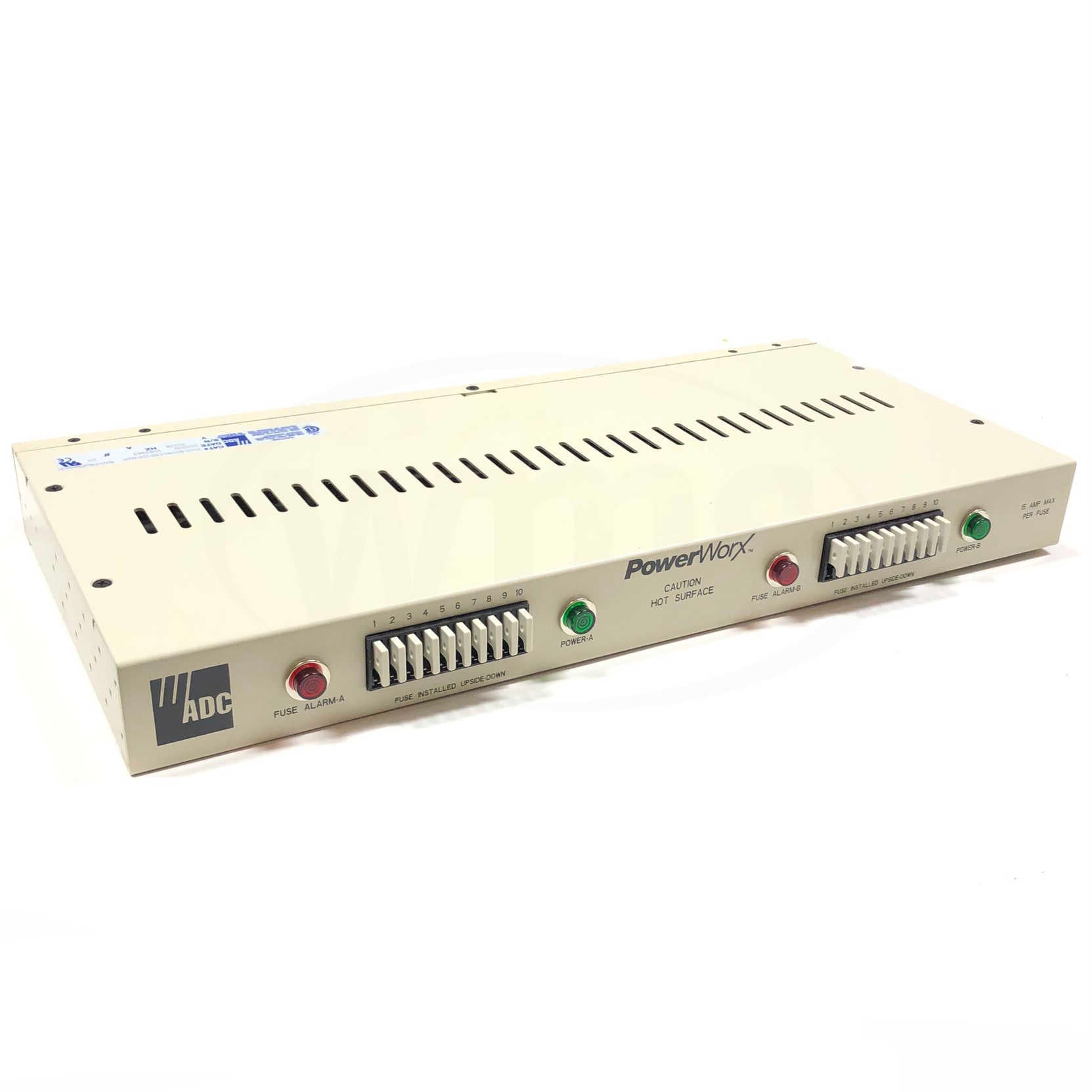 PWX-B01RGCSD10PWDP ADC Telecommunications Dual Feed Fuse Panel