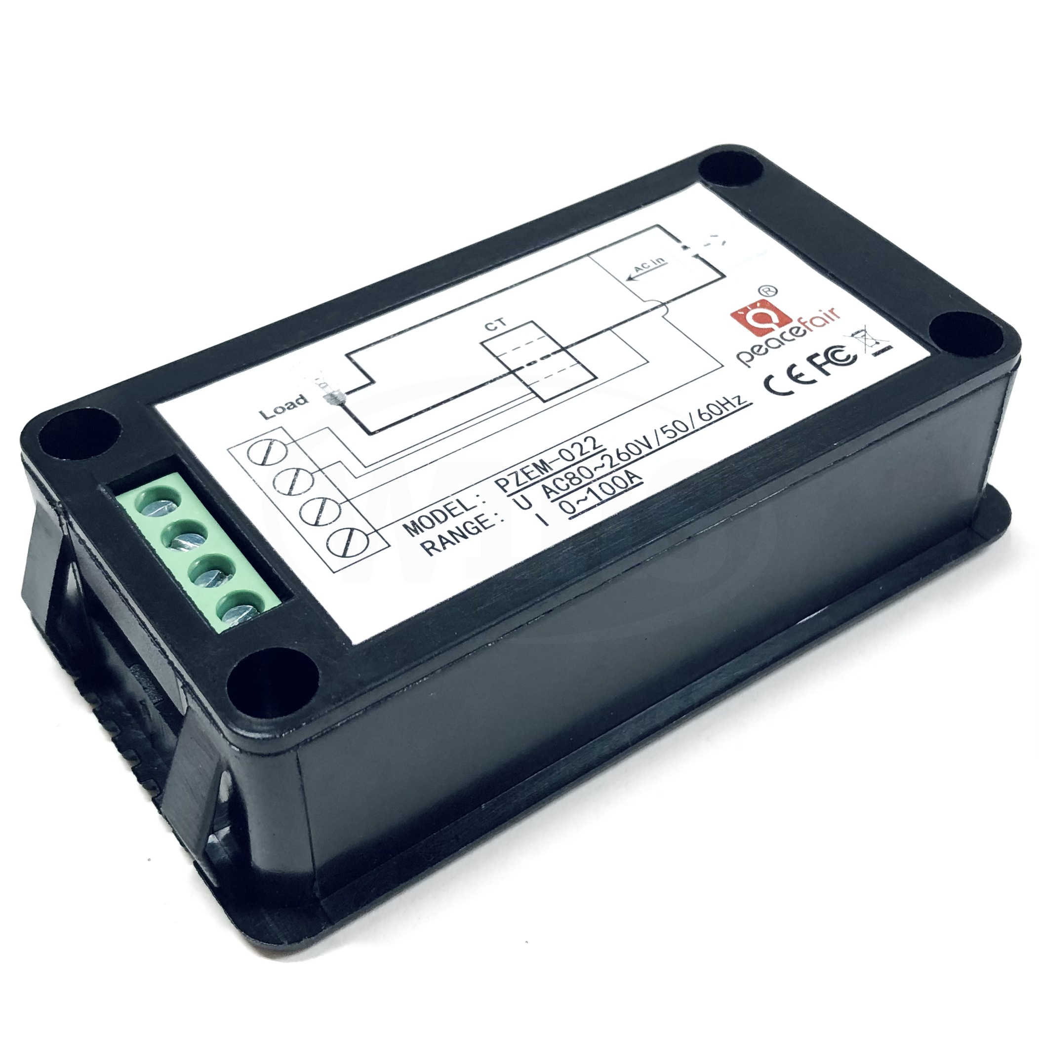 PZEM-022 PeaceFair AC Digital Multi-Function Meter