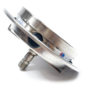 Q-8962 Ashcroft Industrial Duralife Gauge, Size: 3 1/2", 1/4 NPT, 3KAE3202-005 - 0