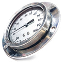 Q-8962 Ashcroft Industrial Duralife Gauge, Size: 3 1/2", 1/4 NPT, 3KAE3202-005-4