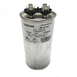 RD-40-440 Vanguard Run Capacitor, 440 Vac, 40 ?F