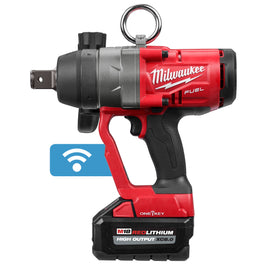 2867-22 Milwaukee M18 FUEL 1" High Torque Impact Wrench with ONE-KEY 8.0Ah Kit