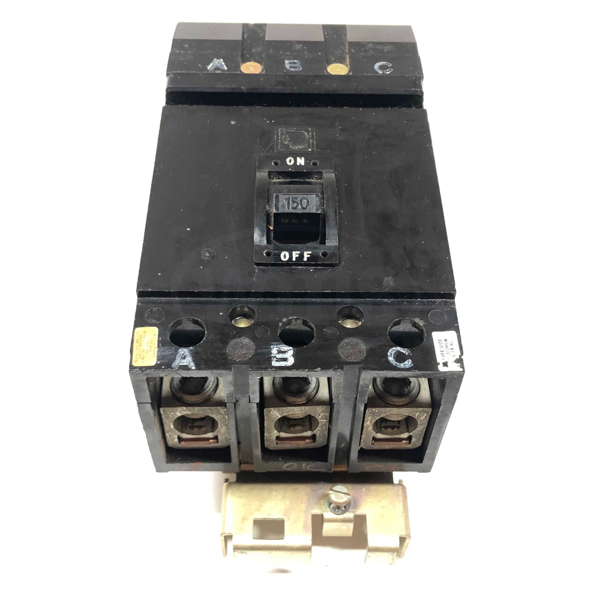 Q2-32150 Square D Circuit Breaker 240VAC