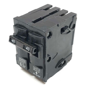 Q240 Siemens Circuit Breaker 40A, 2-Pole, 120/240V, 60Hz