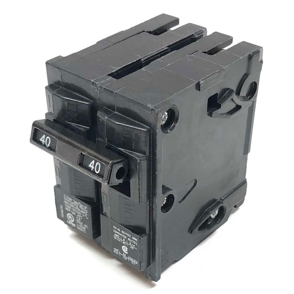 Q240 Siemens Circuit Breaker 40A, 2-Pole, 120/240V, 60Hz