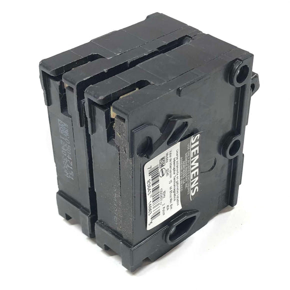 Q240 Siemens Circuit Breaker 40A, 2-Pole, 120/240V, 60Hz