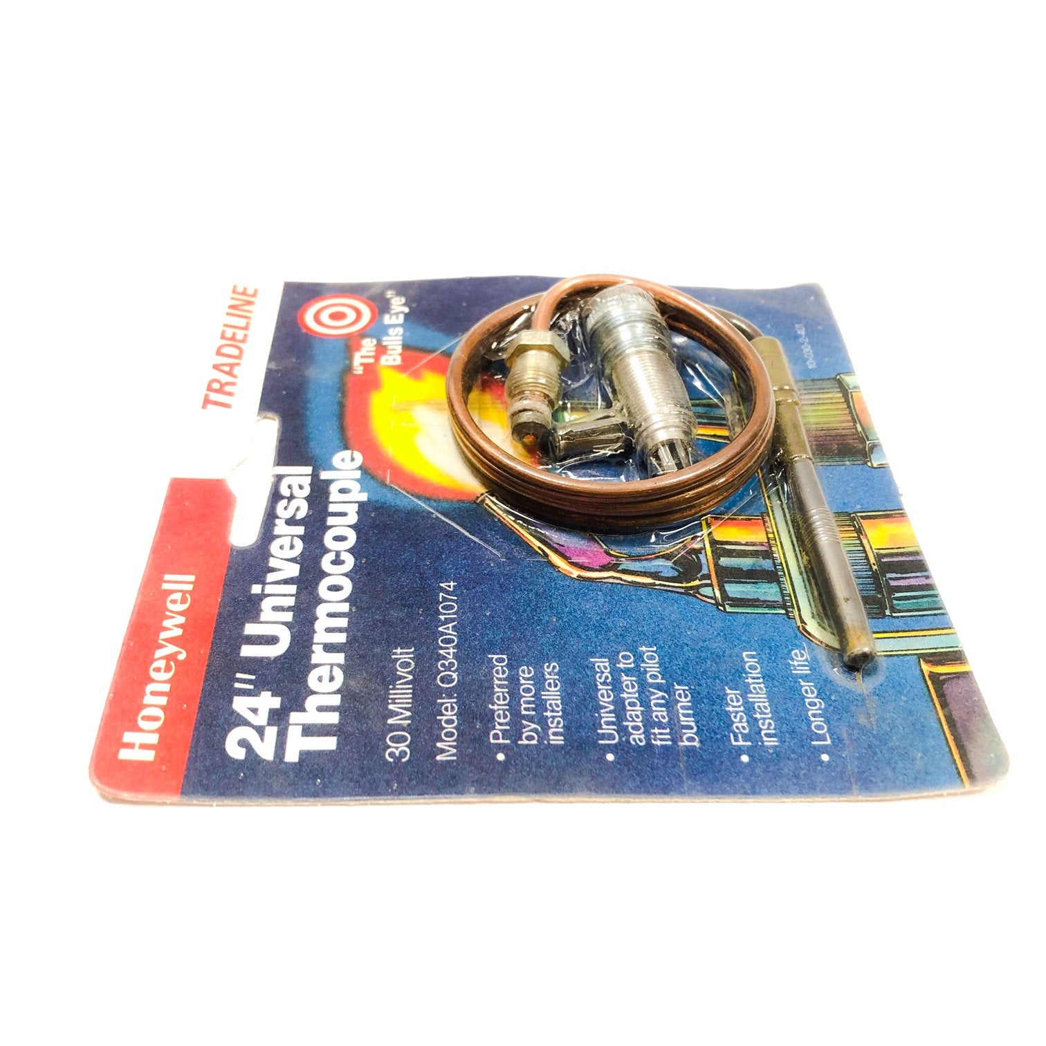 Q340A1074 Honeywell Tradeline 24" Universal Thermocouple, 30 mV