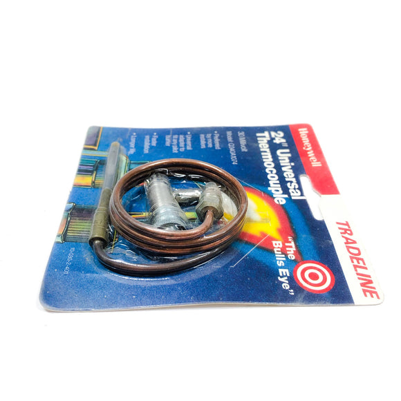 Q340A1074 Honeywell Tradeline 24" Universal Thermocouple, 30 mV
