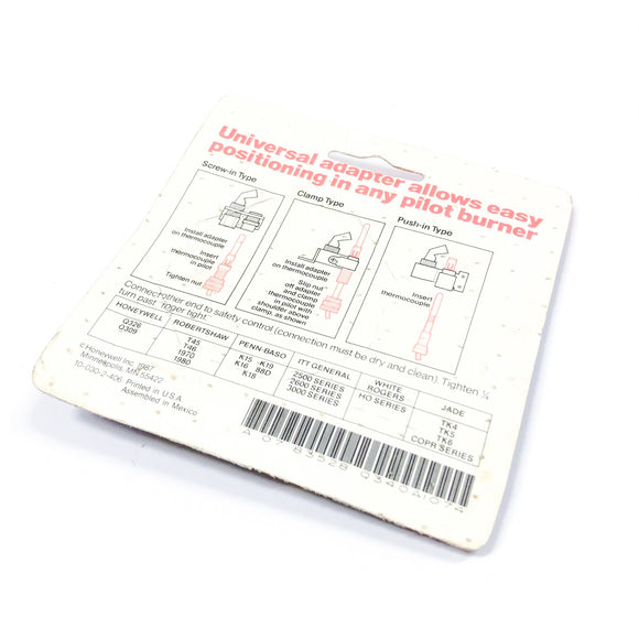 Q340A1074 Honeywell Tradeline 24" Universal Thermocouple, 30 mV