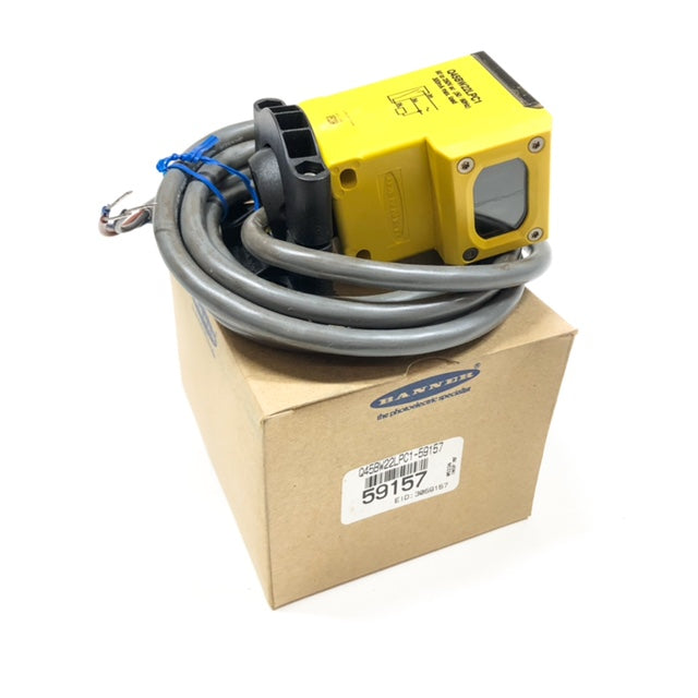 Q45BW22LPC1-59157 Banner Polarized Photo-Electric Sensor - 0