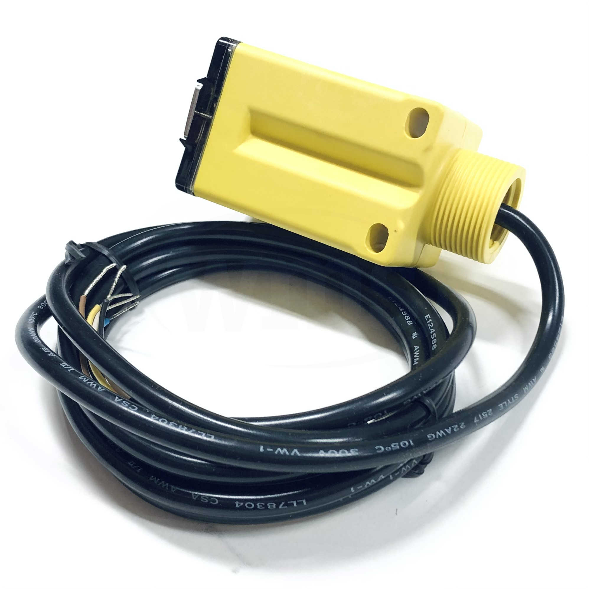 Q45VR3FP-19429 Banner Engineering Photoelectric Fiber Optic Sensor, 19429