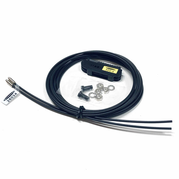 Q45VR3FP-19429 Banner Engineering Photoelectric Fiber Optic Sensor, 19429