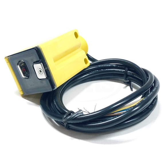 Q45VR3FP-19429 Banner Engineering Photoelectric Fiber Optic Sensor, 19429