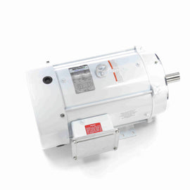 141120.00 Leeson Washguard Motor, 7.5 HP, 3600 RPM