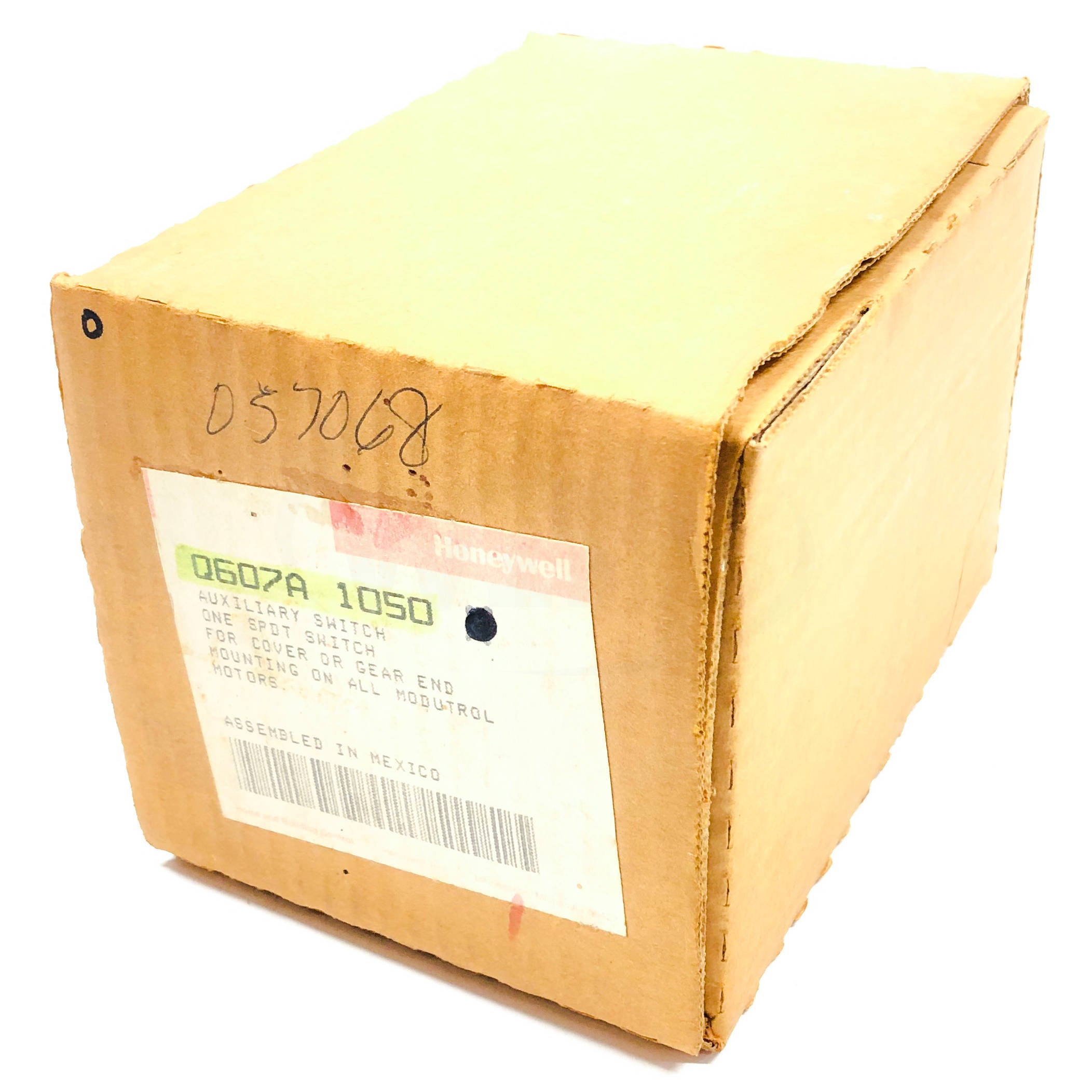 Q607A1050 Honeywell Auxiliary Switch, 1 SPDT