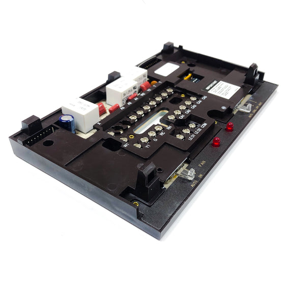 Q7300B1008 Honeywell Subbase For Use With T7300 Thermostat, Auto-On Fan, 2 LEDS