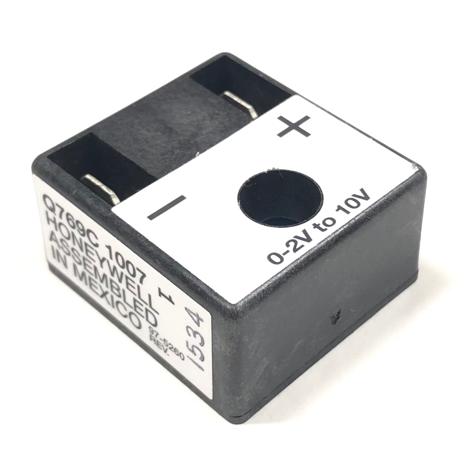 Q769C1007 Honeywell Modulating Signal Adapter, 0-2V to 10V