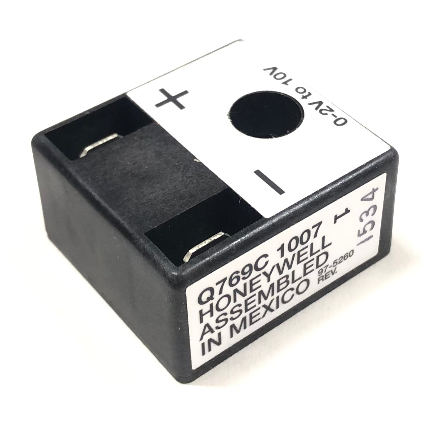 Q769C1007 Honeywell Modulating Signal Adapter, 0-2V to 10V