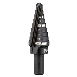 48-89-9203 Milwaukee #3 Step Drill Bit, 1/4" - 3/4" by 1/16"