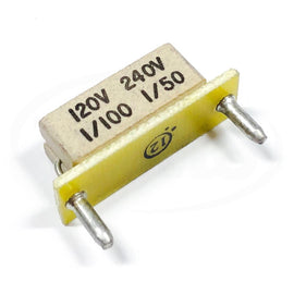 9833 KB Electronics Plug-In Horsepower Resistor, 1 Ohm