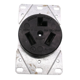 9344N Arrow Hart Receptacle 30 Amp 125/250 VAC