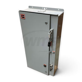 ECN5532CAG Cutler-Hammer NEMA Size 3 Combination Pump Panel