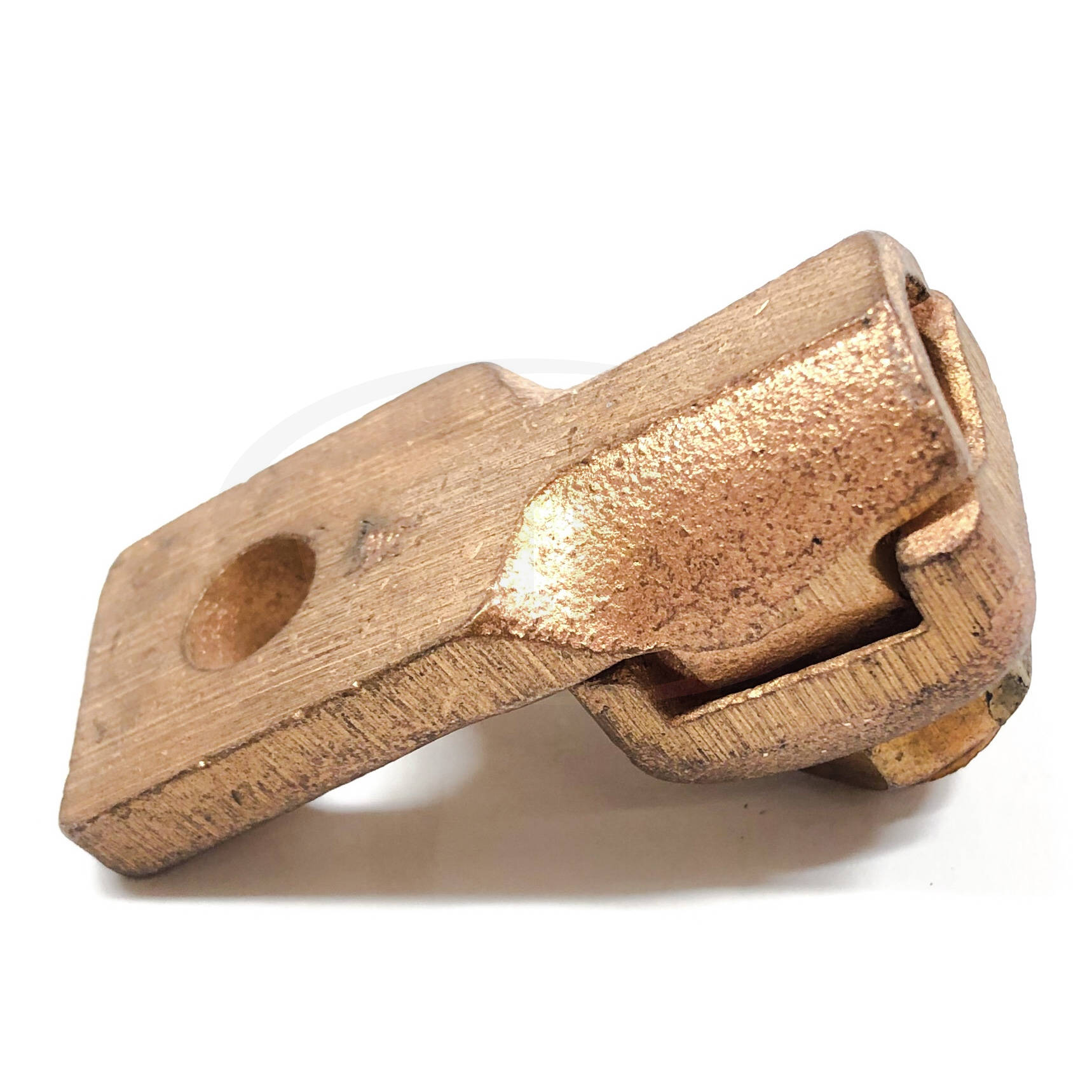 QA28-B Burndy Copper Terminal, Heavy Duty, 1 Hole, 3/0-4/0 AWG (Str), 3/8" Stud,