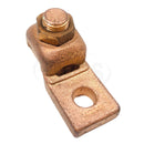 QA28-B Burndy Copper Terminal, Heavy Duty, 1 Hole, 3/0-4/0 AWG (Str), 3/8" Stud,-2